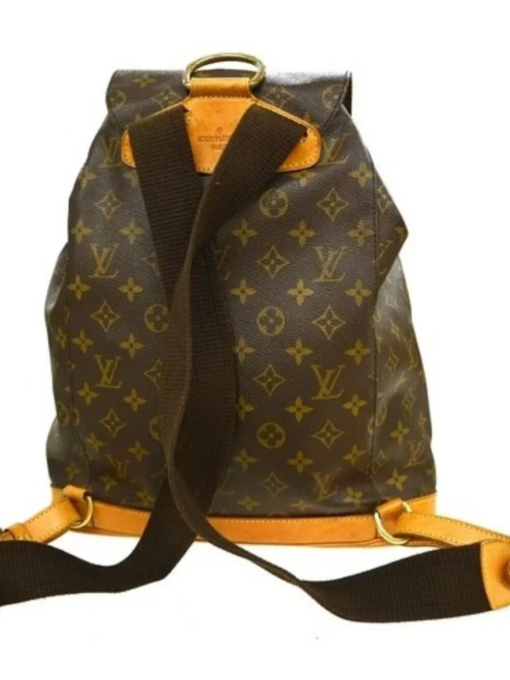 Best03 LOUIS VUITTON MONTSOURIS GM BACKPACK MONOGRAM M51135 SP0021 YQ08164